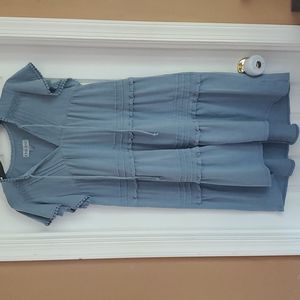 Knox Rose Blue High Low Dress